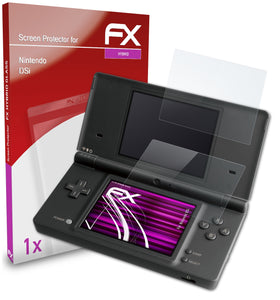 atFoliX FX-Hybrid-Glass Panzerglasfolie für Nintendo DSi
