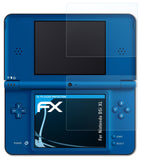 Schutzfolie atFoliX kompatibel mit Nintendo DSi XL, ultraklare FX (3er Set)