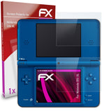 atFoliX FX-Hybrid-Glass Panzerglasfolie für Nintendo DSi XL