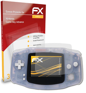 atFoliX FX-Antireflex Displayschutzfolie für Nintendo Game Boy Advance