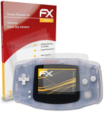 atFoliX FX-Antireflex Displayschutzfolie für Nintendo Game Boy Advance