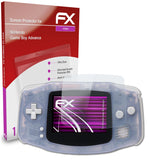 atFoliX FX-Hybrid-Glass Panzerglasfolie für Nintendo Game Boy Advance