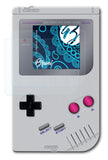 Schutzfolie Bruni kompatibel mit Nintendo Gameboy, glasklare (2X)