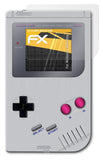 Panzerfolie atFoliX kompatibel mit Nintendo Gameboy, entspiegelnde und stoßdämpfende FX (3X)