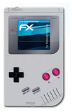 Schutzfolie atFoliX kompatibel mit Nintendo Gameboy, ultraklare FX (3X)