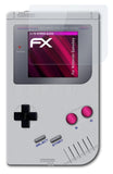 Glasfolie atFoliX kompatibel mit Nintendo Gameboy, 9H Hybrid-Glass FX
