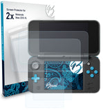 Bruni Basics-Clear Displayschutzfolie für Nintendo New 2DS XL