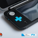 Schutzfolie atFoliX kompatibel mit Nintendo New 2DS XL, ultraklare FX (3er Set)