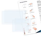 Lieferumfang von Nintendo New 3DS XL (2015) Basics-Clear Displayschutzfolie, Montage Zubehör inklusive