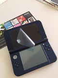 Schutzfolie atFoliX kompatibel mit Nintendo New 3DS XL 2015, ultraklare FX (3er Set)