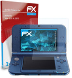 atFoliX FX-Clear Schutzfolie für Nintendo New 3DS XL (2015)