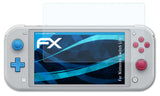 Schutzfolie atFoliX kompatibel mit Nintendo Switch Lite, ultraklare FX (3X)