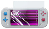 Glasfolie atFoliX kompatibel mit Nintendo Switch Lite, 9H Hybrid-Glass FX