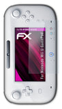 Glasfolie atFoliX kompatibel mit Nintendo Wii U GamePad, 9H Hybrid-Glass FX