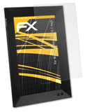 Panzerfolie atFoliX kompatibel mit Nixplay Smart 10 10.1 Inch, entspiegelnde und stoßdämpfende FX