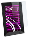 Glasfolie atFoliX kompatibel mit Nixplay Smart 10 10.1 Inch, 9H Hybrid-Glass FX