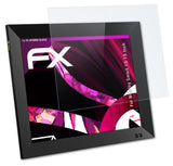 Glasfolie atFoliX kompatibel mit Nixplay Smart 15 15 Inch, 9H Hybrid-Glass FX