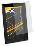 Panzerfolie atFoliX kompatibel mit Nixplay Smart 8 8 Inch, entspiegelnde und stoßdämpfende FX