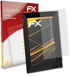 atFoliX FX-Antireflex Displayschutzfolie für Nixplay Smart 8 (8 Inch)