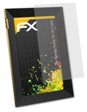Panzerfolie atFoliX kompatibel mit Nixplay Touch 10 10.1 Inch, entspiegelnde und stoßdämpfende FX