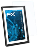 Schutzfolie atFoliX kompatibel mit Nixplay Touch 10 Classic 10 Inch, ultraklare FX