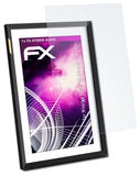 Glasfolie atFoliX kompatibel mit Nixplay Touch 10 Classic 10 Inch, 9H Hybrid-Glass FX