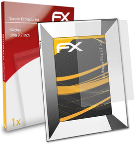 atFoliX FX-Antireflex Displayschutzfolie für Nixplay Ultra (9.7 Inch)