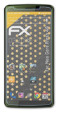 Panzerfolie atFoliX kompatibel mit Noa Core Fresh 4G, entspiegelnde und stoßdämpfende FX (3X)