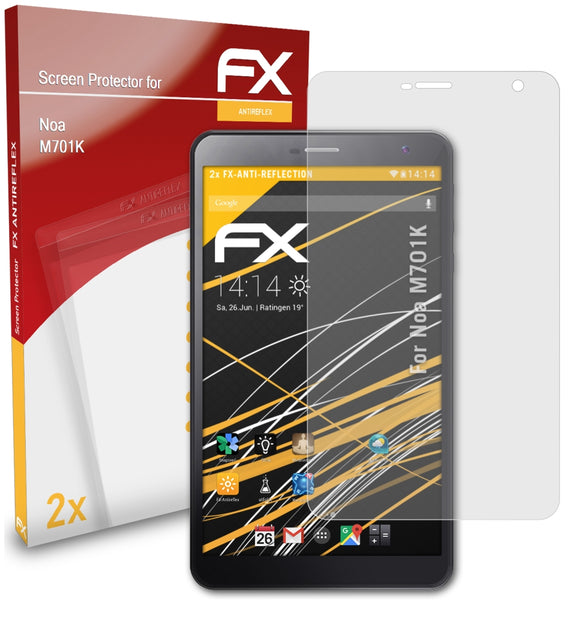 atFoliX FX-Antireflex Displayschutzfolie für Noa M701K