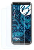 Schutzfolie Bruni kompatibel mit Noa Vivo 4G, glasklare (2X)