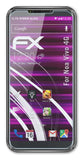 Glasfolie atFoliX kompatibel mit Noa Vivo 4G, 9H Hybrid-Glass FX