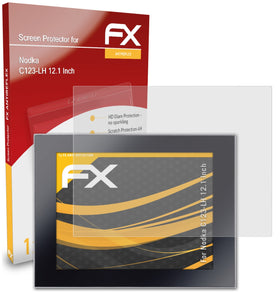 atFoliX FX-Antireflex Displayschutzfolie für Nodka C123-LH (12.1 Inch)