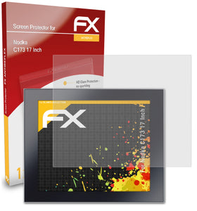atFoliX FX-Antireflex Displayschutzfolie für Nodka C173 (17 Inch)