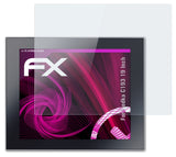 Glasfolie atFoliX kompatibel mit Nodka C193 19 Inch, 9H Hybrid-Glass FX
