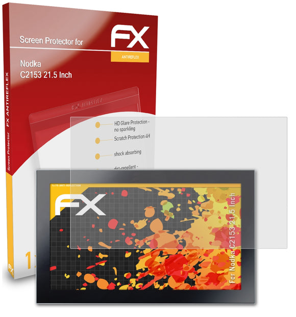 atFoliX FX-Antireflex Displayschutzfolie für Nodka C2153 (21.5 Inch)