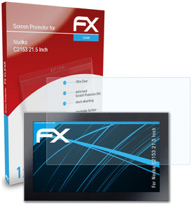 atFoliX FX-Clear Schutzfolie für Nodka C2153 (21.5 Inch)
