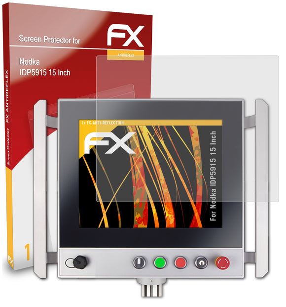 atFoliX FX-Antireflex Displayschutzfolie für Nodka IDP5915 (15 Inch)
