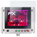 Glasfolie atFoliX kompatibel mit Nodka IDP5915 15 Inch, 9H Hybrid-Glass FX
