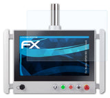 Schutzfolie atFoliX kompatibel mit Nodka IDP59185 18.5 Inch, ultraklare FX