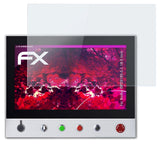 Glasfolie atFoliX kompatibel mit Nodka IDP59185-C-L 18.5 Inch, 9H Hybrid-Glass FX