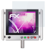 Glasfolie atFoliX kompatibel mit Nodka IDP5919 19 Inch, 9H Hybrid-Glass FX
