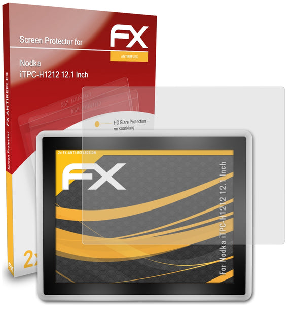 atFoliX FX-Antireflex Displayschutzfolie für Nodka iTPC-H1212 (12.1 Inch)