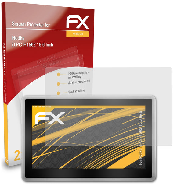 atFoliX FX-Antireflex Displayschutzfolie für Nodka iTPC-H1562 (15.6 Inch)
