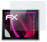 Glasfolie atFoliX kompatibel mit Nodka iTPC-H1902 19 Inch, 9H Hybrid-Glass FX