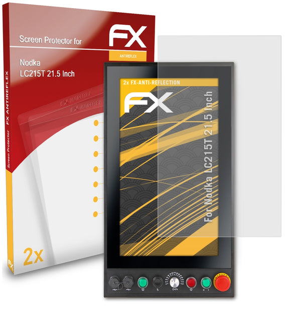 atFoliX FX-Antireflex Displayschutzfolie für Nodka LC215T (21.5 Inch)