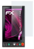 Glasfolie atFoliX kompatibel mit Nodka LC215T 21.5 Inch, 9H Hybrid-Glass FX