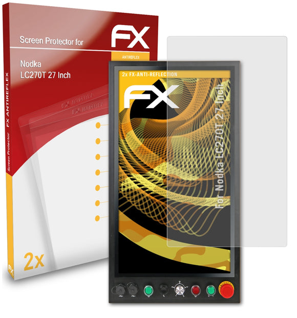 atFoliX FX-Antireflex Displayschutzfolie für Nodka LC270T (27 Inch)