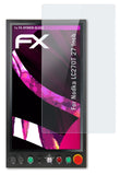 Glasfolie atFoliX kompatibel mit Nodka LC270T 27 Inch, 9H Hybrid-Glass FX
