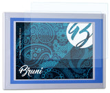 Schutzfolie Bruni kompatibel mit Nodka TPC6000-A082 8 Inch, glasklare (2X)
