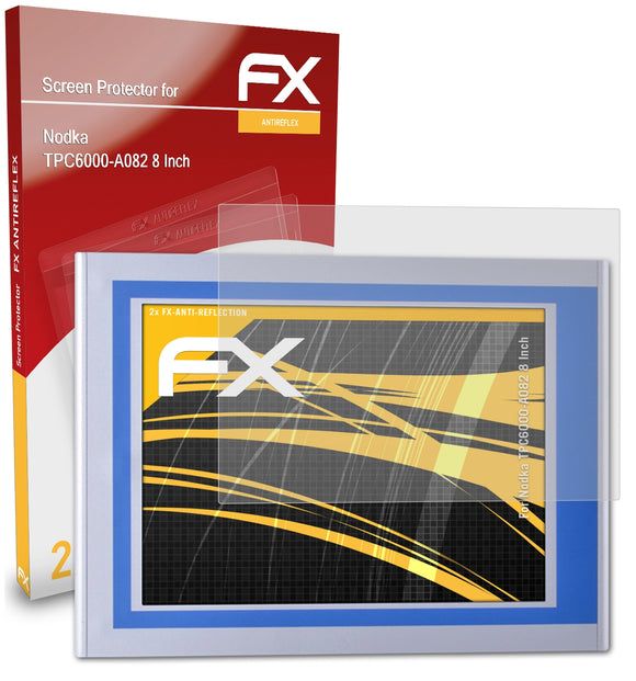 atFoliX FX-Antireflex Displayschutzfolie für Nodka TPC6000-A082 (8 Inch)